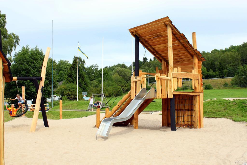 Skotteksgarden Cottages Ulricehamn Esterno foto
