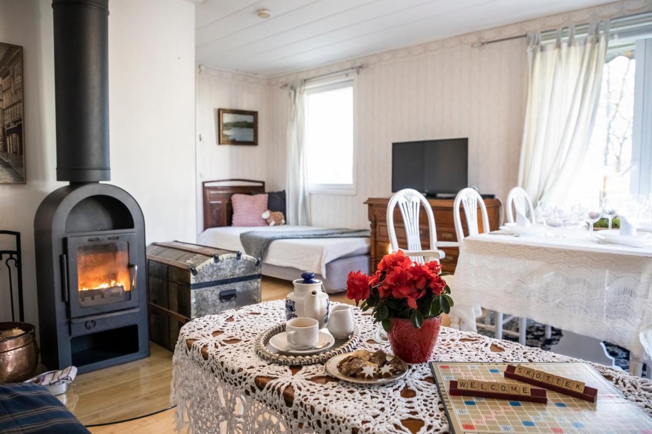 Skotteksgarden Cottages Ulricehamn Esterno foto