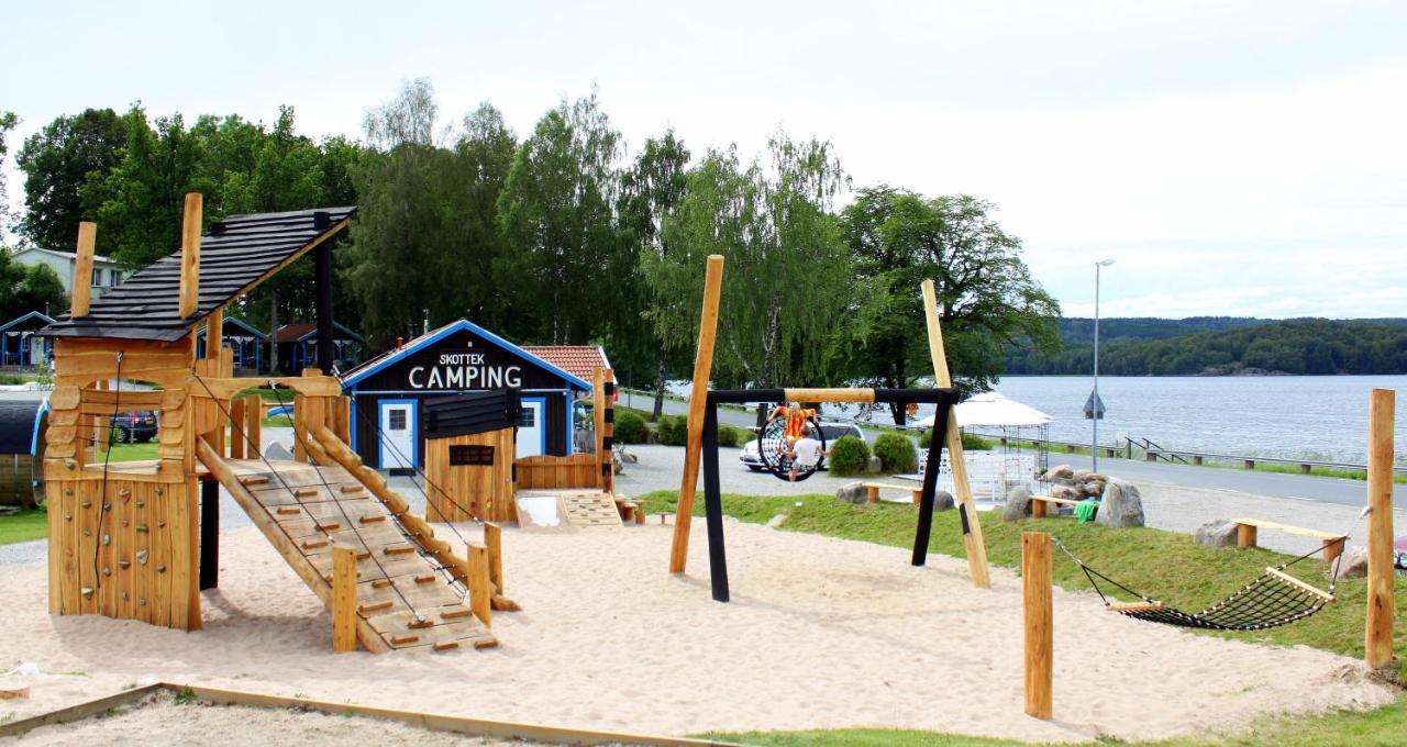 Skotteksgarden Cottages Ulricehamn Esterno foto